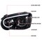 Spec-D Tuning Subaru Impreza Projector Headlights 04-05 2LHP-WRX05BK-G2-TM - alternate 6